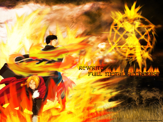 Fire battle autumn embers flame free wallpaper - medium preview image