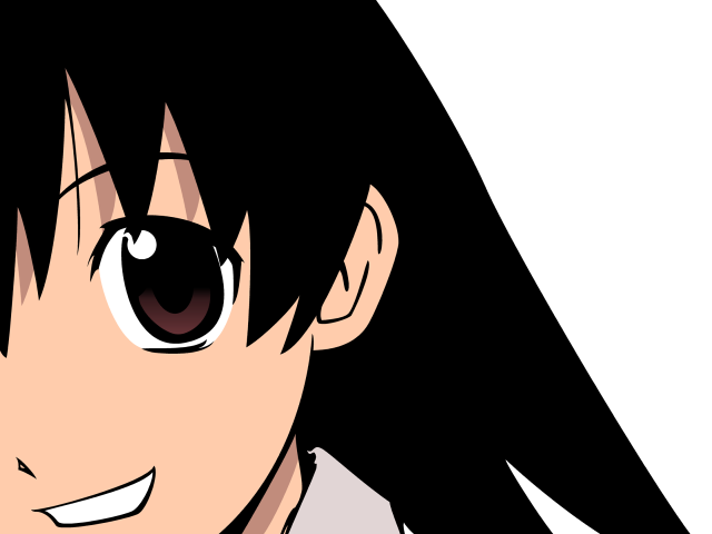 Ayako rokkaku smiling black hair free wallpaper - medium preview image