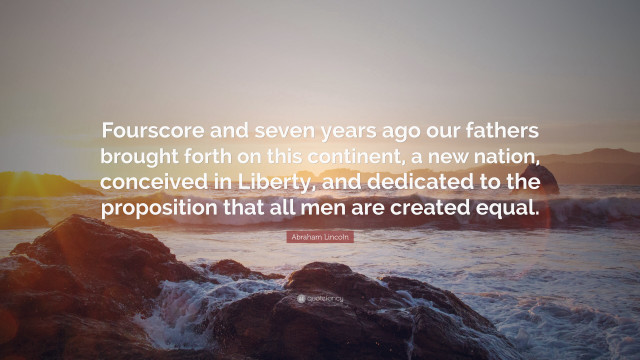 Political event quote watching crowd free wallpaper - medium preview image