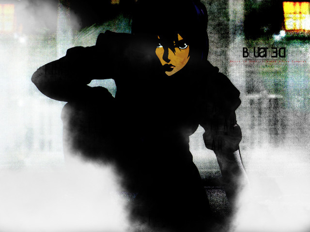 Eizan kikukawa ghost cyberpunk lyco free wallpaper - medium preview image