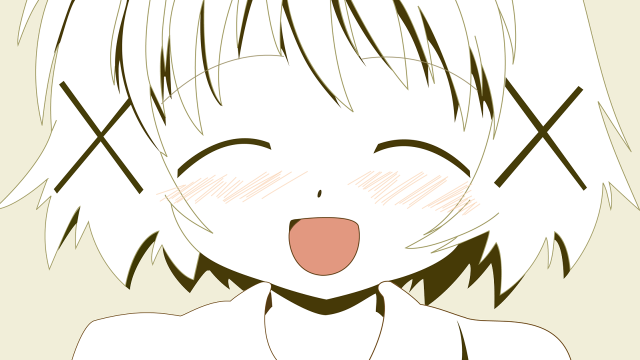 Person cross forehead smile aya free wallpaper - medium preview image