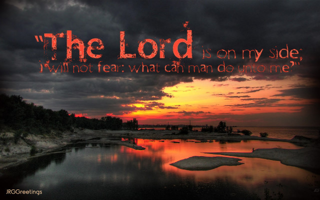 Sunset quote lord beautiful peaceful free wallpaper - medium preview image