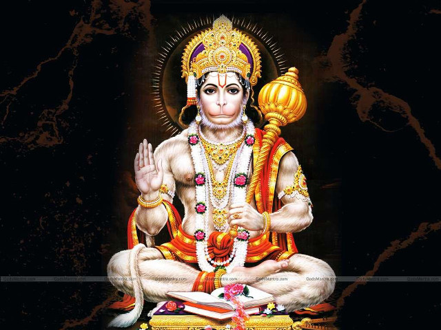 Hindu god statue gold crown #2 free wallpaper - medium preview image