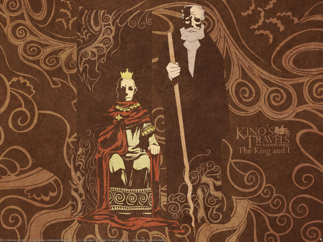 King demon brown background gothic free wallpaper - medium preview image