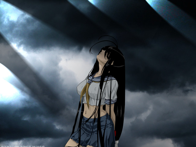Woman gothic anime giantess aya free wallpaper - medium preview image