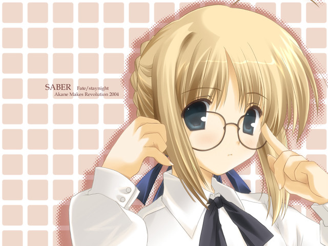 Girl glasses pink background braid free wallpaper - medium preview image