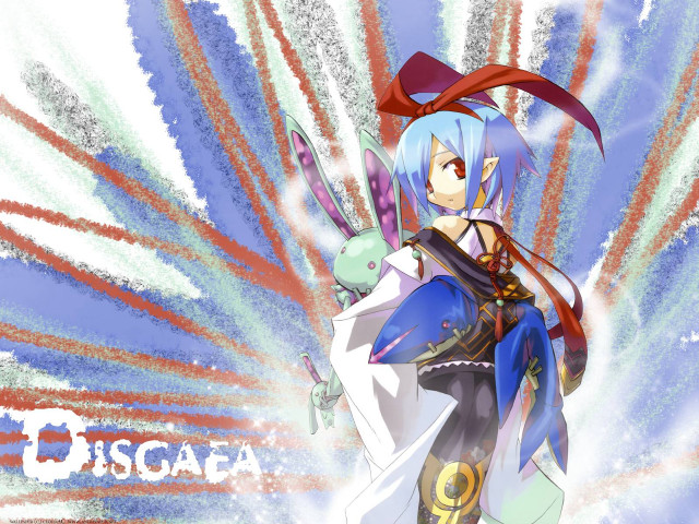 Anime bluehair sword colorfulfireworks officialmanga free wallpaper - medium preview image