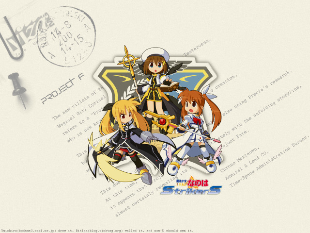 Anime clock group concept magicalgirls free wallpaper - medium preview image
