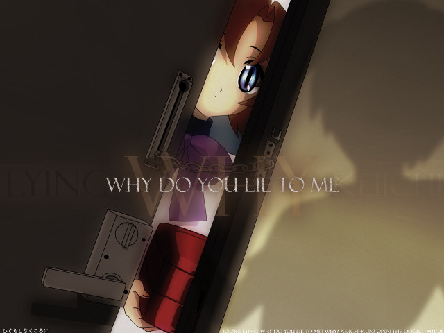 Girl gun doorway shadow caption #2 free wallpaper - medium preview image