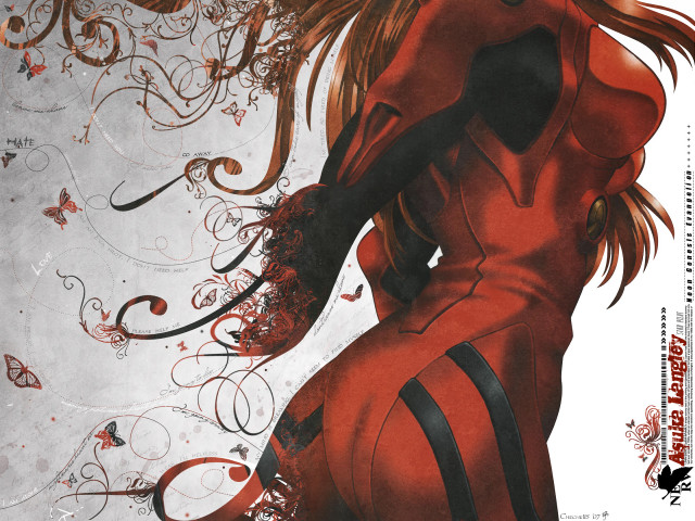 Red dress woman black white free wallpaper for desktop - medium preview image