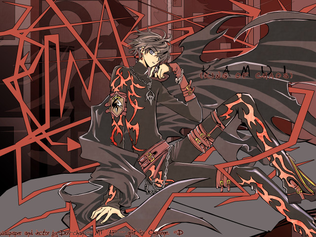 Man black red outfit bat free wallpaper - medium preview image