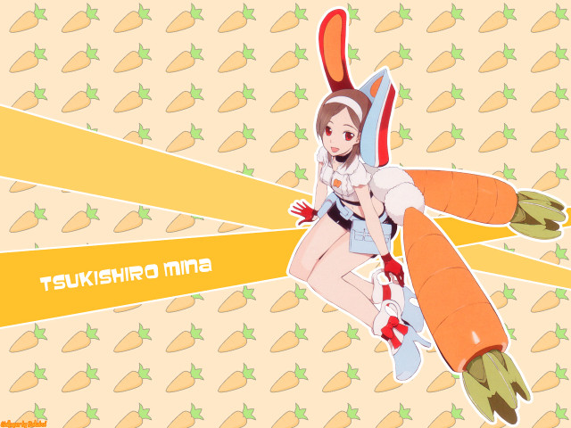 Woman carrot star yayoi kasuma free wallpaper - medium preview image