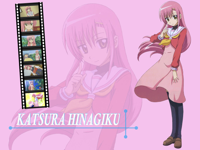 Katsura hinagiku pink dress film free wallpaper - medium preview image
