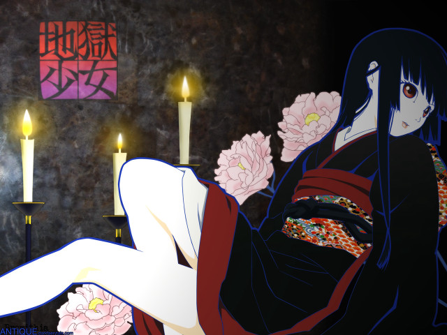 Ayako rokkaku yandere ukiyo e free wallpaper - medium preview image
