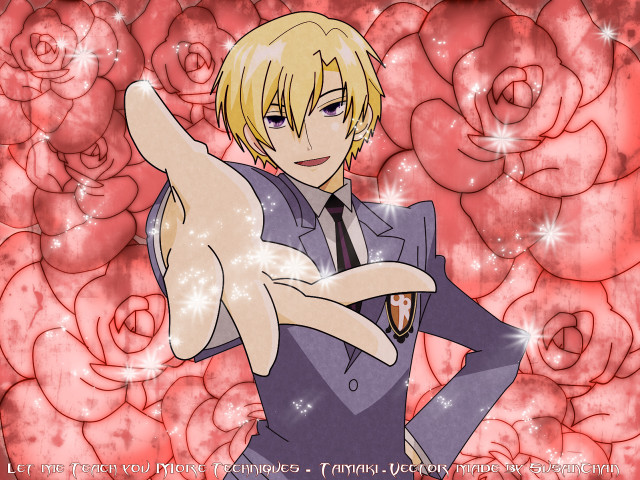 Man suit tie cat rose free wallpaper - medium preview image
