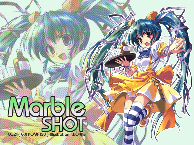 Girl yellow dress tray hat free wallpaper - medium preview image
