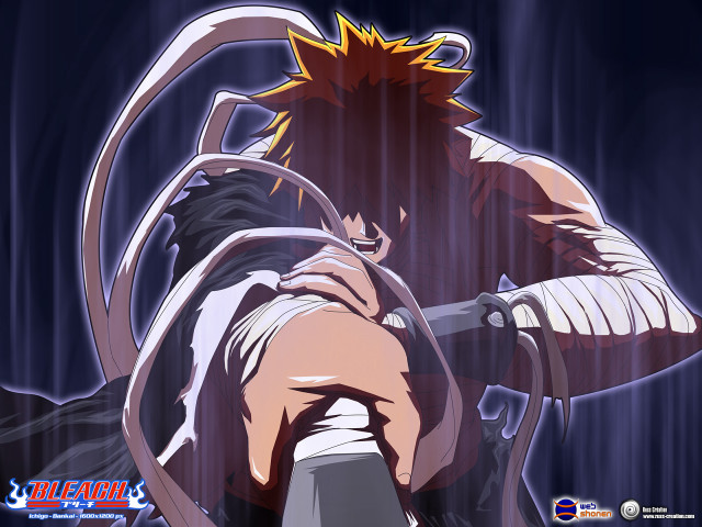 Demon sword man anime baiōken free wallpaper - medium preview image