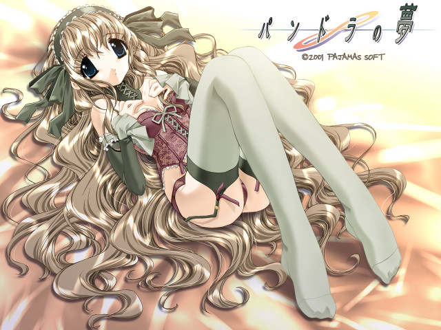 Alice prin green dress long free wallpaper - medium preview image