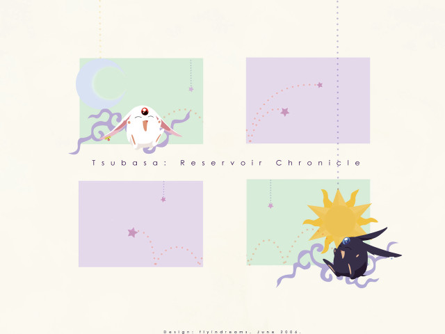 Cartoon sun bird cardgame toyism free wallpaper - medium preview image