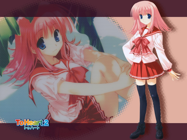 Girl red dress boots wall free wallpaper - medium preview image