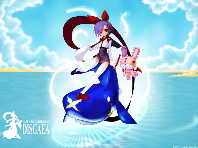 Cartoon boat pig surrealism ocean free wallpaper - medium preview image