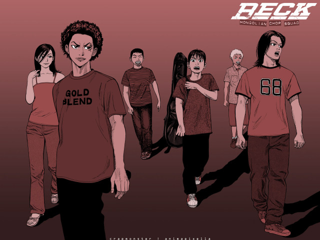 Group walking backpacks english glasses free wallpaper - medium preview image