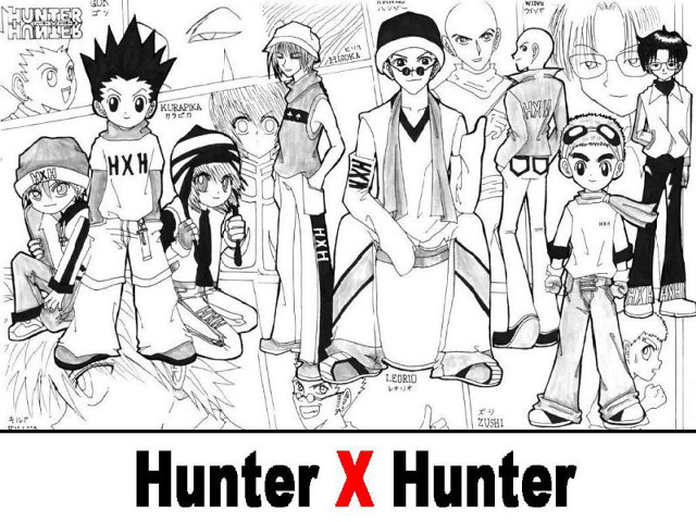 Hunter x hunter underground comix free wallpaper - medium preview image
