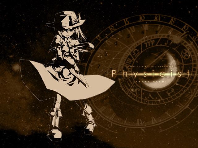 Girl hat dress clock phono free wallpaper - medium preview image