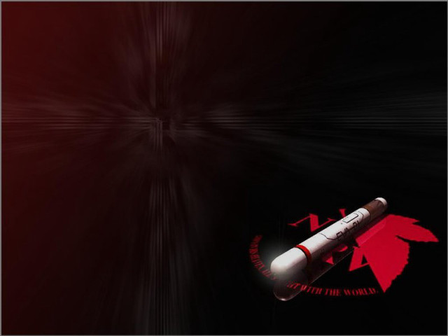 Space art rocket arrow bug free wallpaper - medium preview image