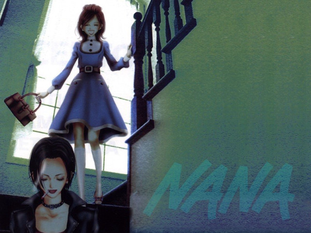 Woman dress doll staircase manga free wallpaper - medium preview image
