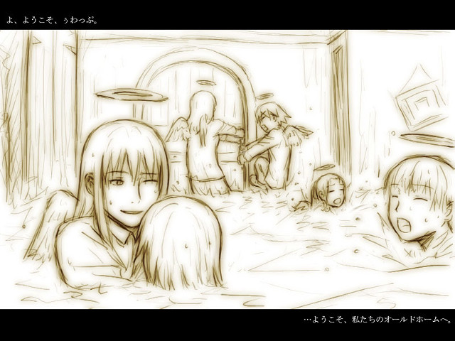Group people dog cat room free wallpaper - medium preview image