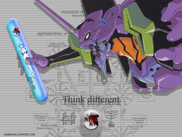 Cartoon character toothbrush dragon synchromism free wallpaper - medium preview image