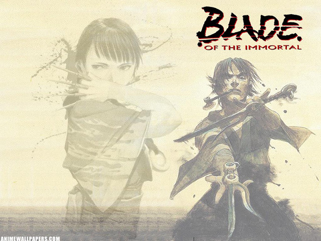 Blade immortal sots art beach free wallpaper - medium preview image