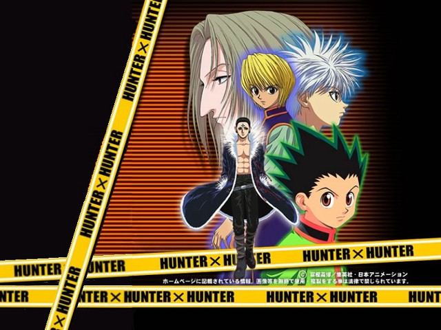 Anime group boys black background free wallpaper - medium preview image