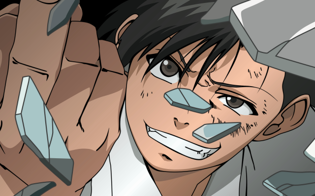 Man hammer forehead diamond celshading free wallpaper - medium preview image
