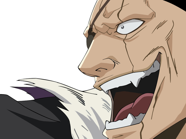Baioken eishun bald man portrait free wallpaper - medium preview image