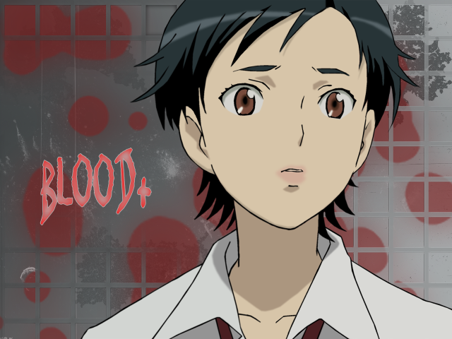 Bloodied man red sky moon free wallpaper - medium preview image