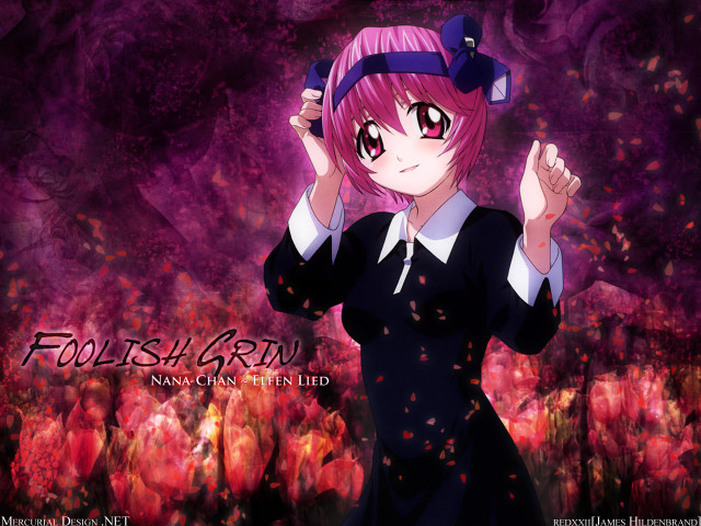 Pink hair girl purple embers free wallpaper - medium preview image