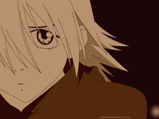 Blonde eyed sad anime armin free wallpaper - medium preview image