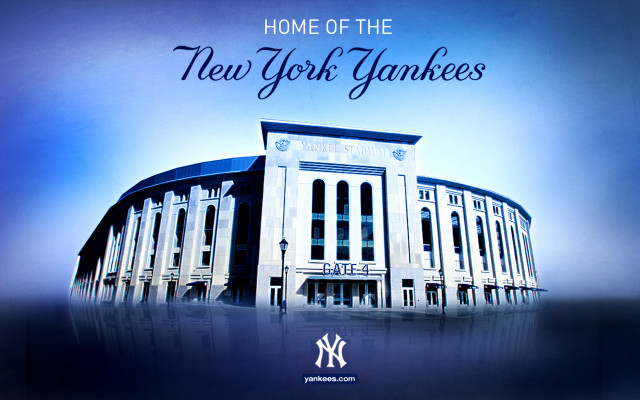 Yankees stadium home of the free wallpaper - medium preview image
