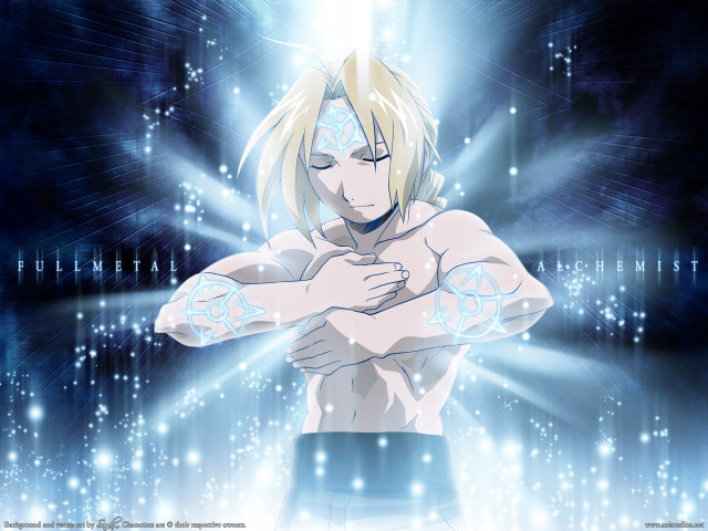 Blonde man crossed arms night free wallpaper - medium preview image