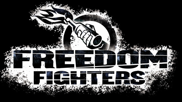 Black white fight logo fighters free wallpaper - medium preview image