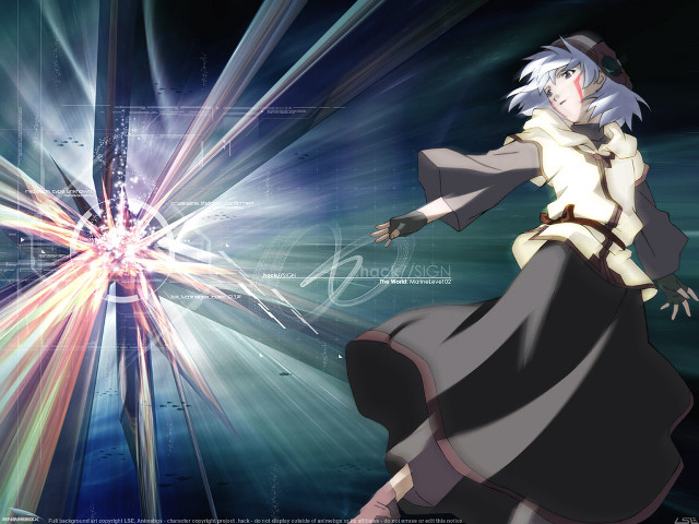 Woman dancing lightbeam building rayonism free wallpaper for desktop - medium preview image