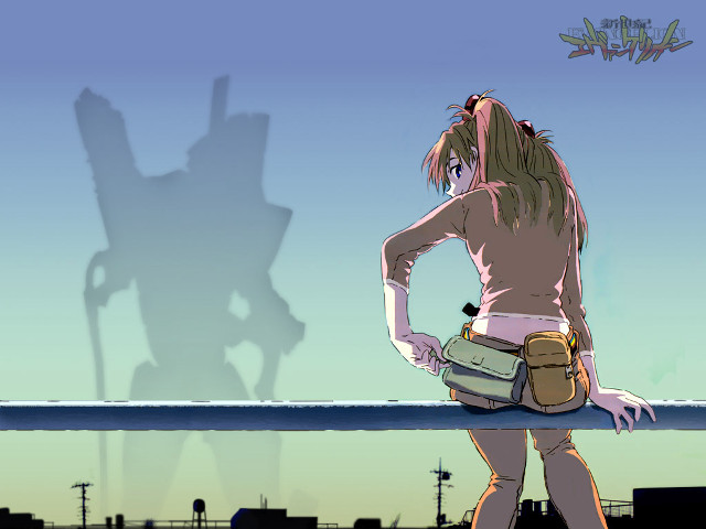 Woman shadow wall bag giantess free wallpaper - medium preview image