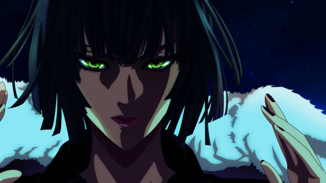 Woman green eyes black hair #2 free wallpaper - medium preview image