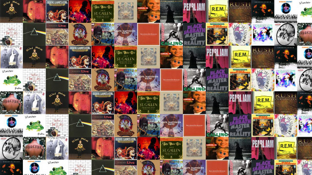 Collage books people colors sizes free wallpaper - medium preview image