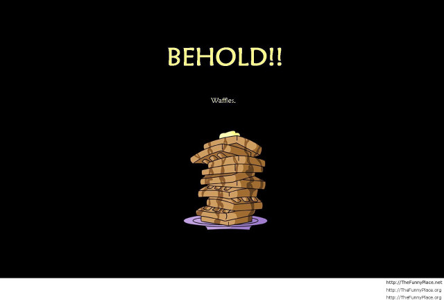 Behold stacked bricks yellow border free wallpaper - medium preview image