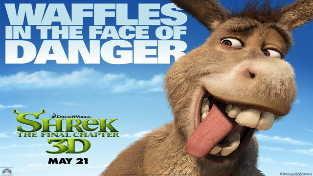 Donkey tongue out shrek final free wallpaper - medium preview image