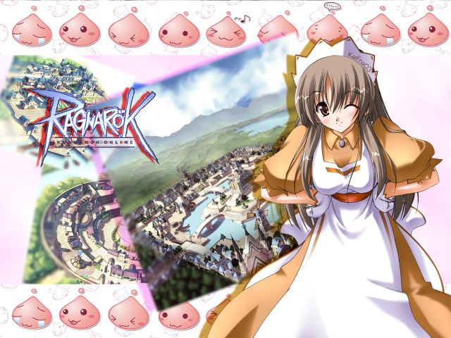 Girl white dress city train free wallpaper for desktop - medium preview image