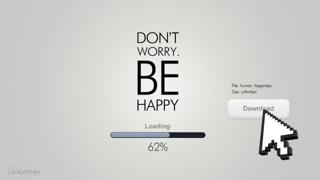Mouse click message loading cynical free wallpaper - medium preview image